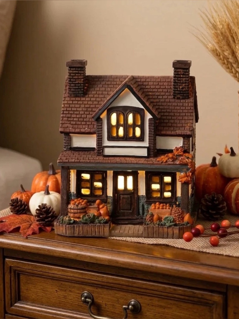 Hobby Lobby Robert Stanley’s Fall Classics Light-Up Autumn Village House